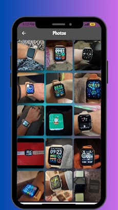 P66XG Smart Watch App Guideのおすすめ画像2
