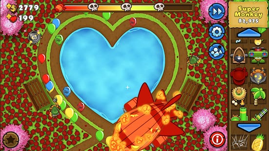 Bloons TD 5 Captura de tela