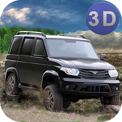 Offroad UAZ 4x4 Simulator  Icon