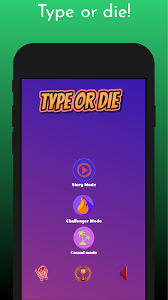 Type or Die : Game of writing - Screenshot 1