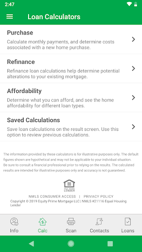 Equity Prime Mortgage LLC