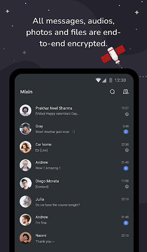 Mixin Crypto Wallet Messenger 7