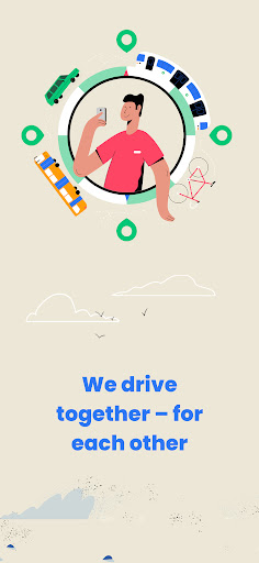 Android application nabogo screenshort