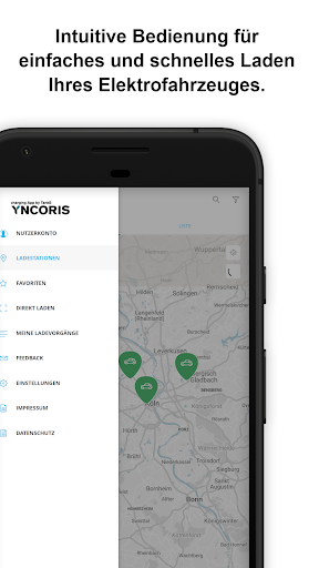 YNCORIS charging App by TankE Screen 2