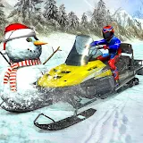 Snow Racer Snowmobile Games 3D icon