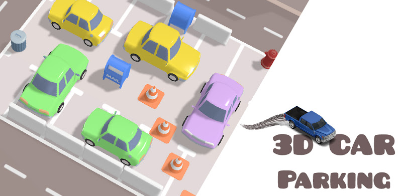 3D Parking Car | 3D Jam Parking - Car Parking Jam