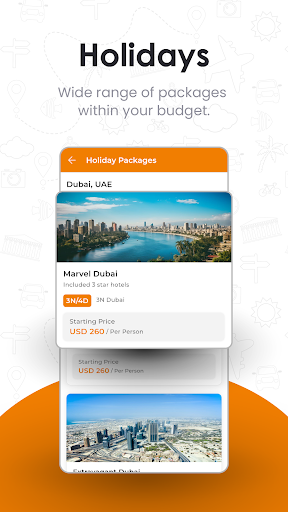 GateMyTravel Screen 3