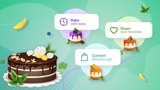 Cake Recipes MOD APK (Premium Unlocked) 2