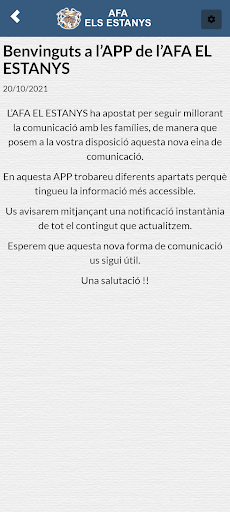 AFA Els Estanys Screen 3
