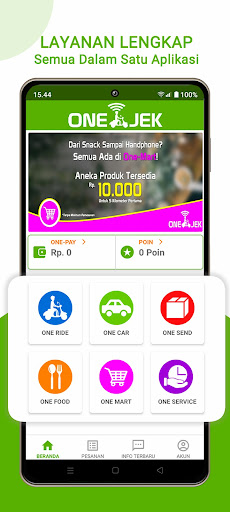 ONEJEK Screen 2