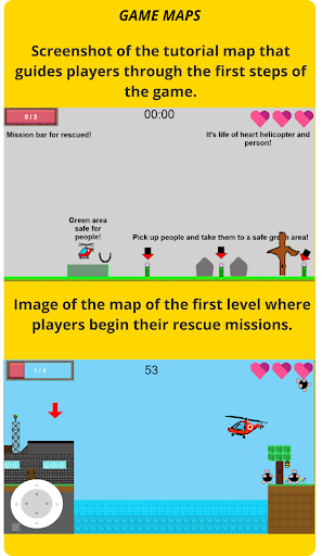 Rescued Helicopters Screen 2