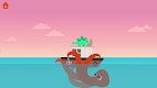 screenshot of Dinosaur Patrol Boat: for kids