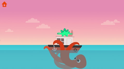 恐竜パトロールボート - 子供のための沿岸警備隊ゲームのおすすめ画像2
