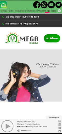 Omega Radio - RD Screen 3