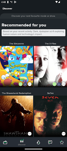 Watchy: Swipe, Match, Watch Screenshot 3 - AppWisp.com