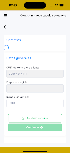 Sidom Insurance Screen 3