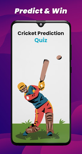 Android application Cricket Prediction Quiz screenshort