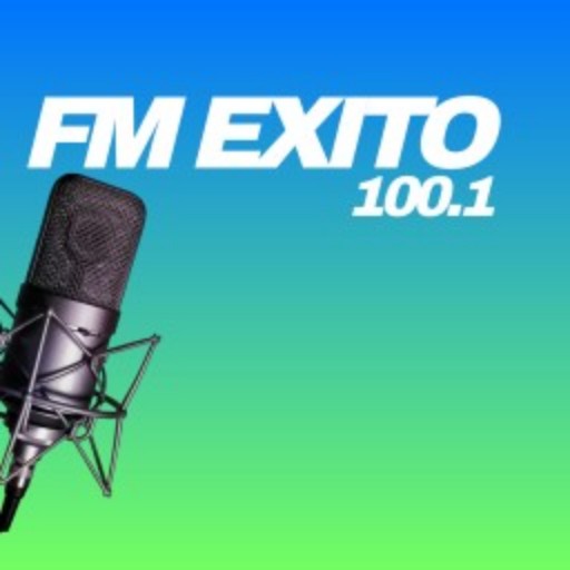 FM Exito 100.1 logo