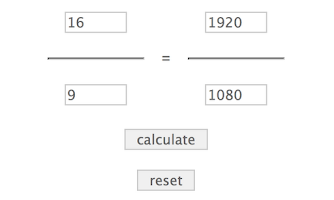 Aspect Ratio Calculator APK تصویر نماگرفت #2