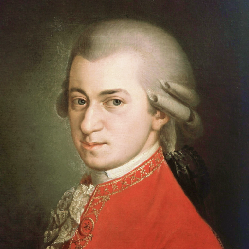 Wolfgang Amadeus Mozart Music 2.17 Icon