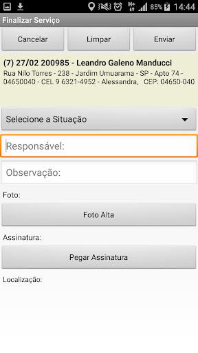 Fênix Logística Screen 3