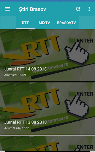 Știri din Brașov Screen 2