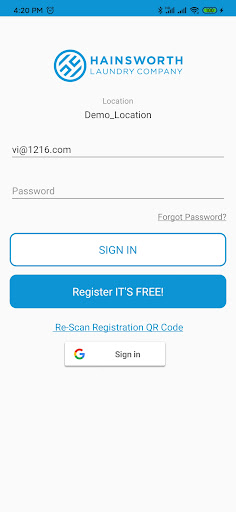 App preview