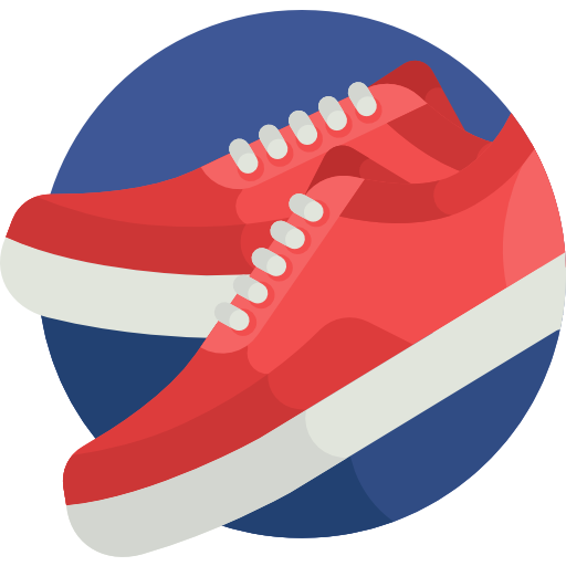 Online shoes store Logo