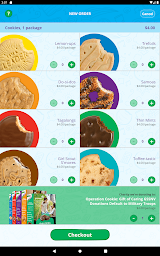 Digital Cookie Mobile App