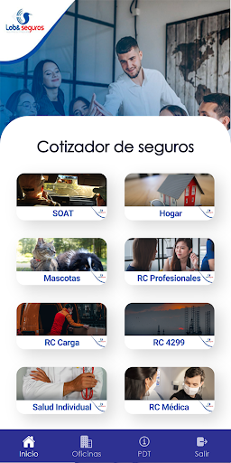 Lob& Seguros Screen 2