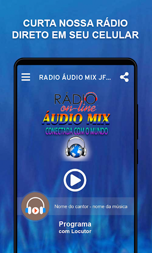 RÁDIO AUDIO MIX JF