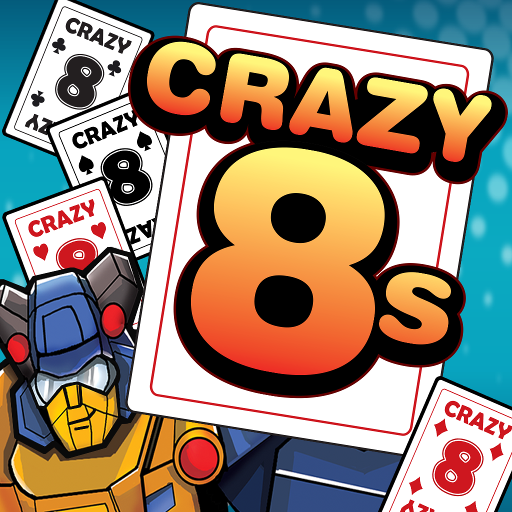 Crazy Eights for Everyone logo