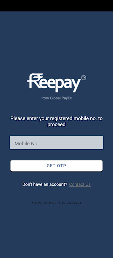 FreePay Screen 2
