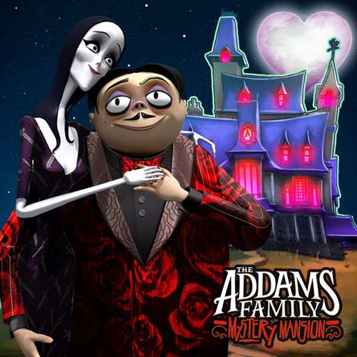 A Família Addams - Mansão Misteriosa