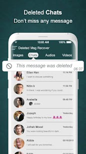 View deleted message Apk 2021 & Restore deleted Photos Android App 1