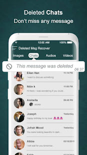 View deleted message screenshots 1