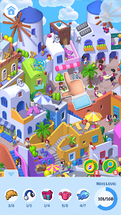 Hidden Objects - Find in City