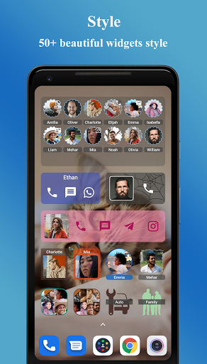 Contacts Widget 5.6.7 screenshots 2