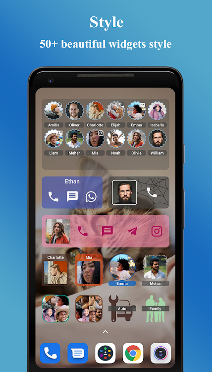 Contacts Widget - 7.0.8 - (Android)