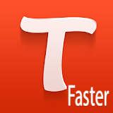tango faster video call and chat icon