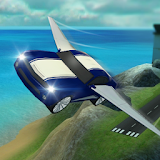 Flying Car Flight Simulator 3D icon