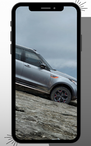 Land Rover Discovery Wallpaper Screen 3