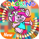 Troll Coloring Book icon