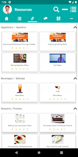 CrunchTime! TalentLink Screen 2