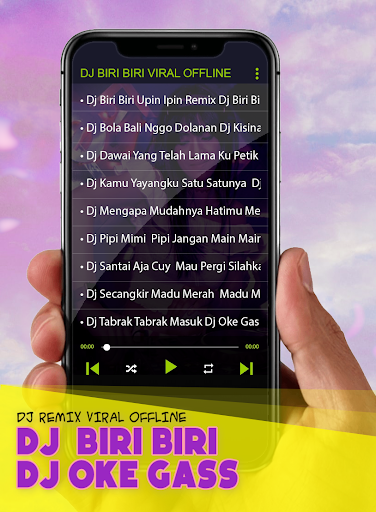 Android application DJ Biri Biri Offline Viral screenshort