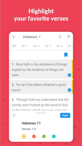 Holy Bible Hindi Screen 3