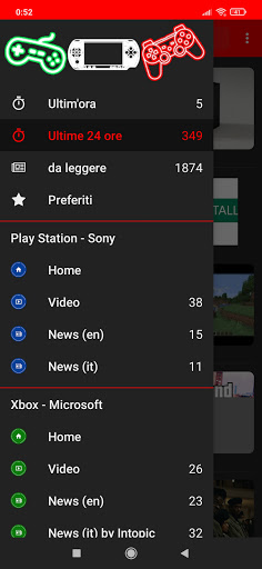 Android application News - Consoles & Video Games screenshort