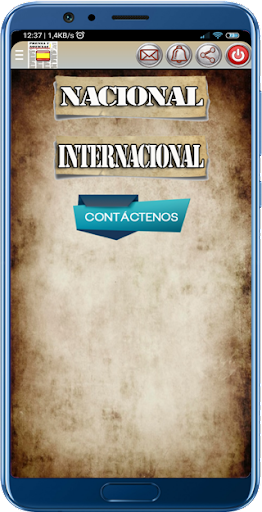 Noticias y Actualidad Screen 2