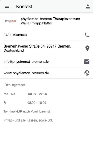 Physiomed Bremen Screen 3
