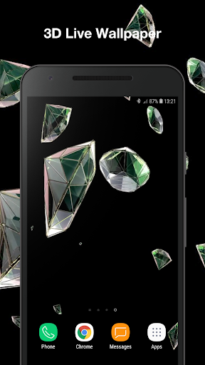 Android application Luxury Live Wallpaper screenshort